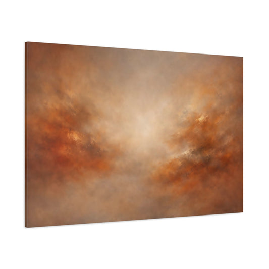 Main Mockup. Abstract Abstract Texture Earthy Abstract shown as stretched canvas wall art