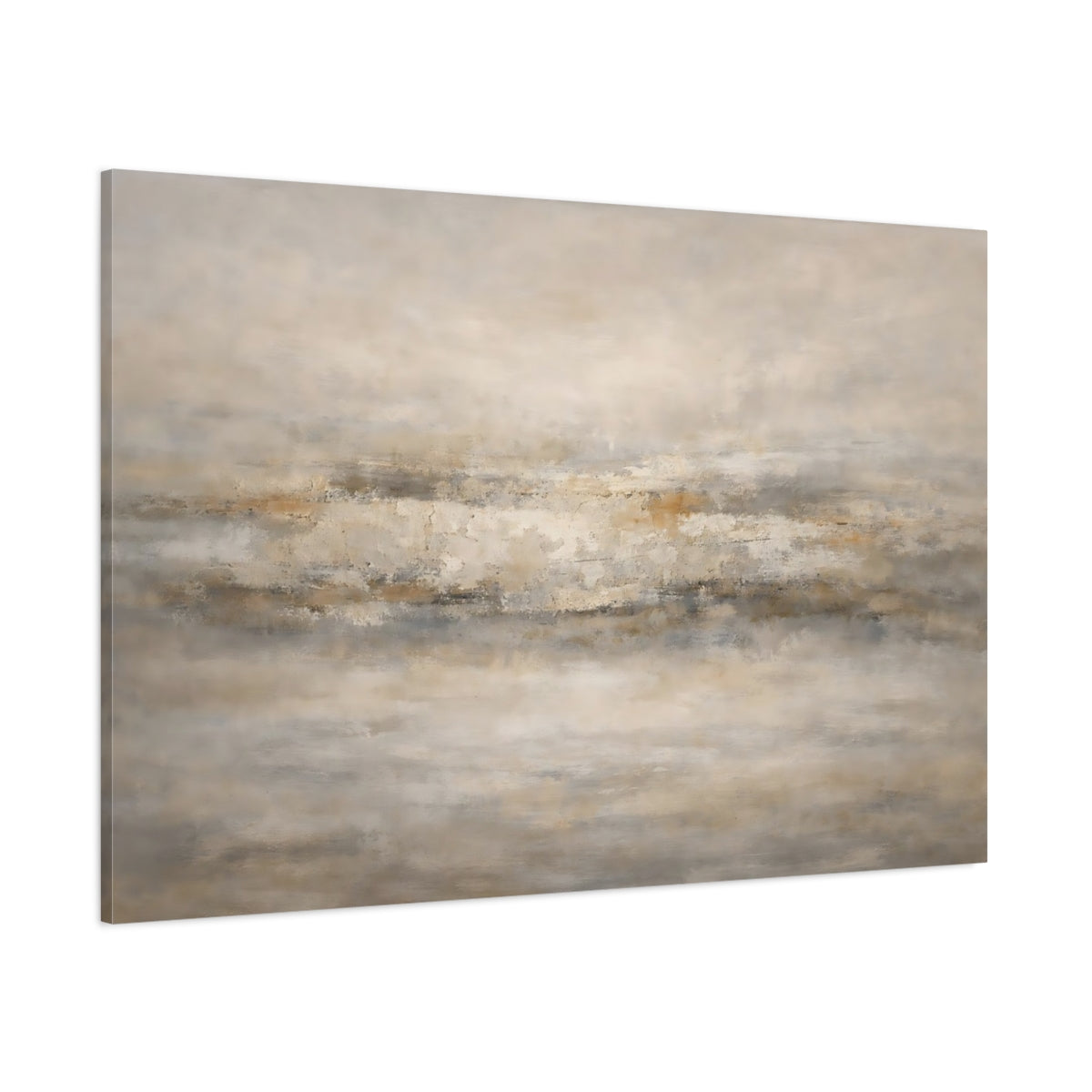 Main Mockup. Abstract Abstract Texture Neutral Abstract shown as stretched canvas wall art