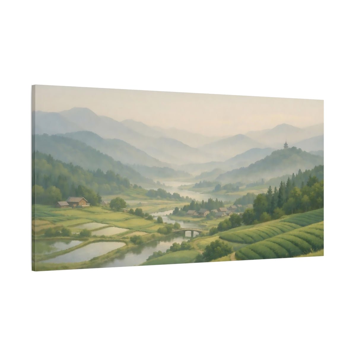 Abstract - Canvas Wall Art Print - YesArtYes