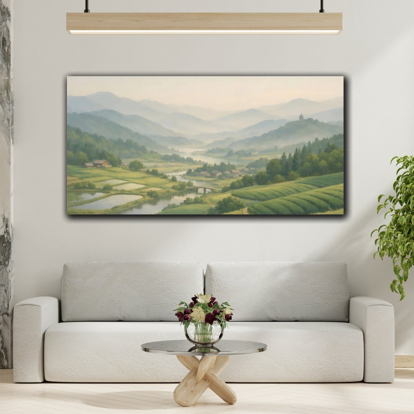 Abstract - Canvas Wall Art Print - YesArtYes