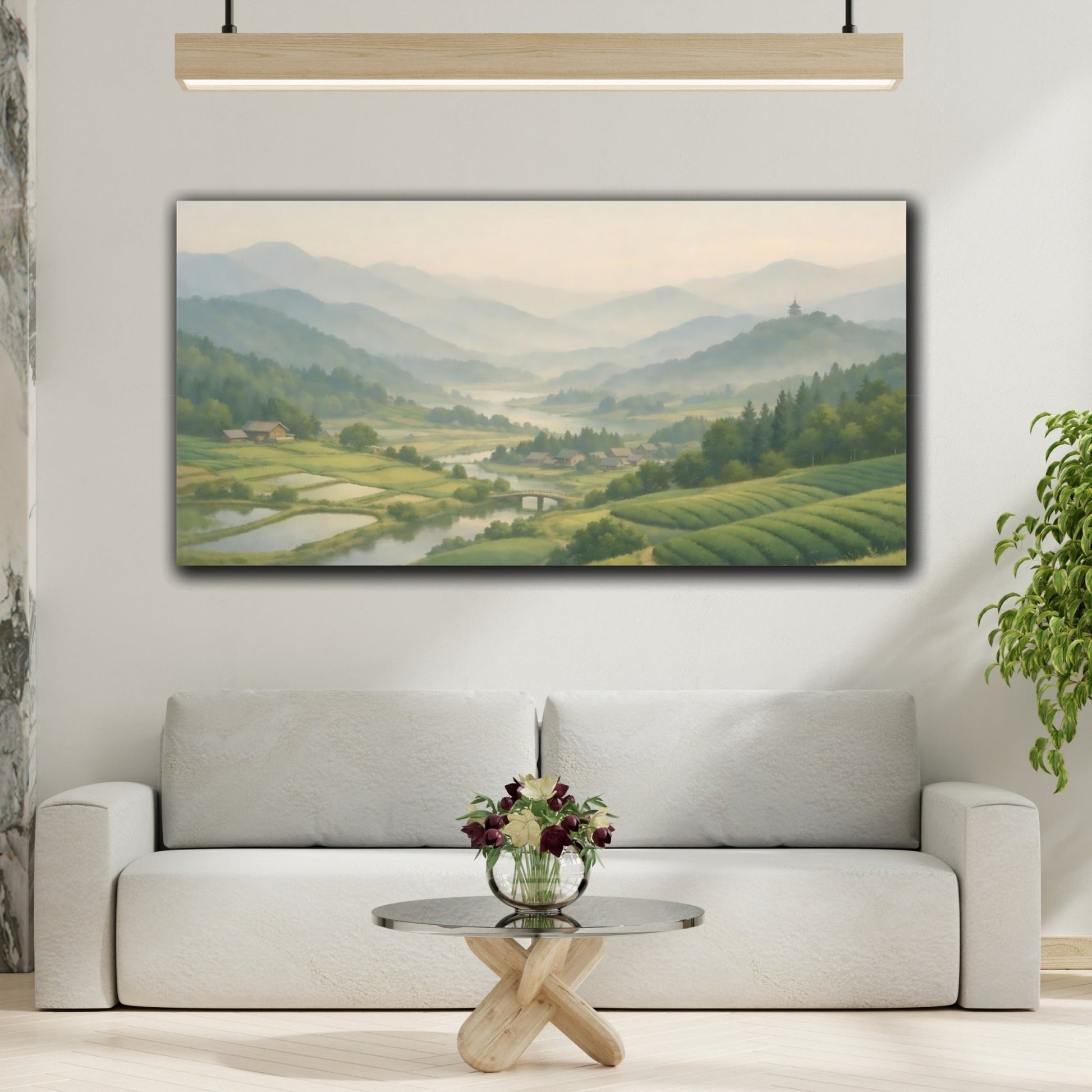 Abstract - Canvas Wall Art Print - YesArtYes