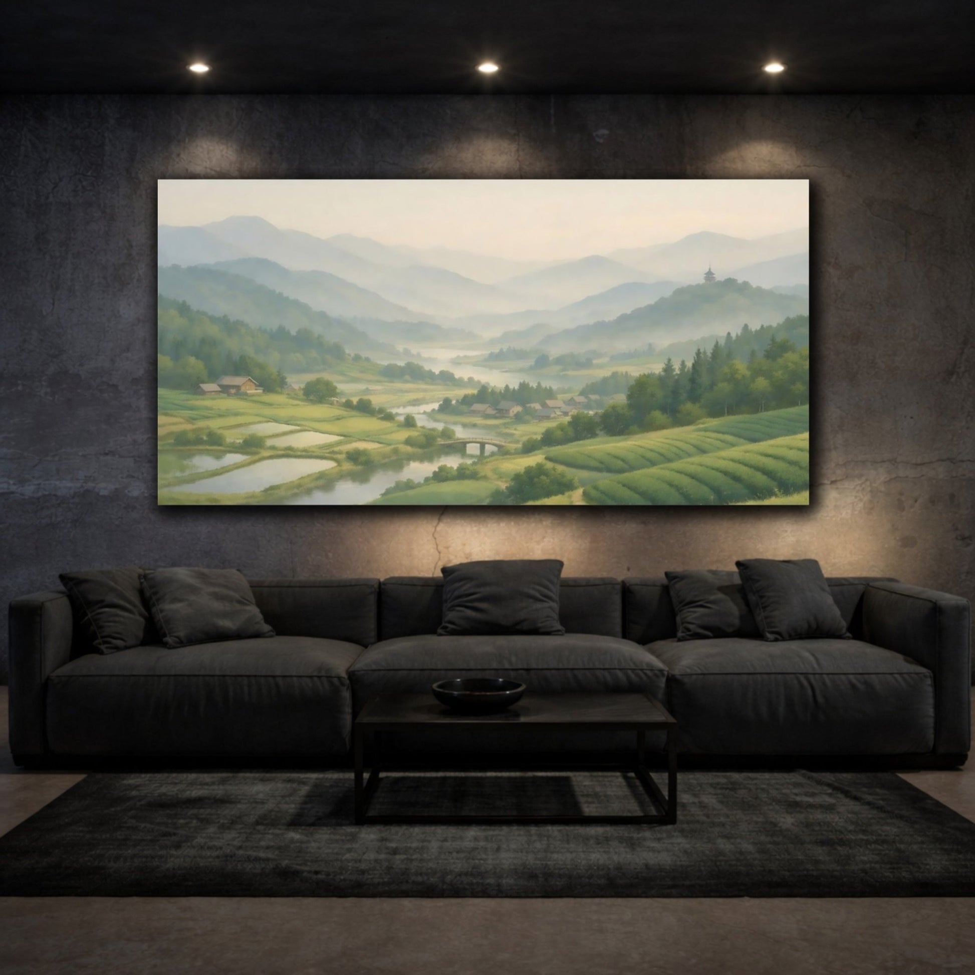 Abstract - Canvas Wall Art Print - YesArtYes