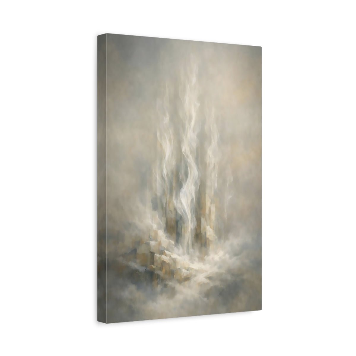 Abstract Ethereal Light - Canvas Wall Art Print - YesArtYes