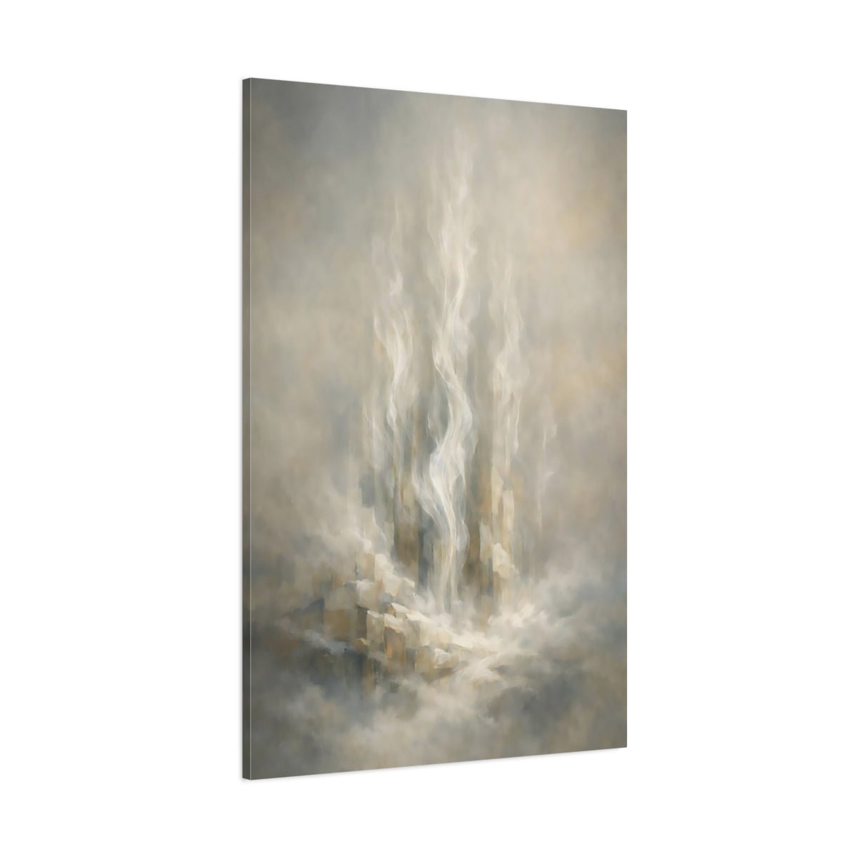 Abstract Ethereal Light - Canvas Wall Art Print - YesArtYes