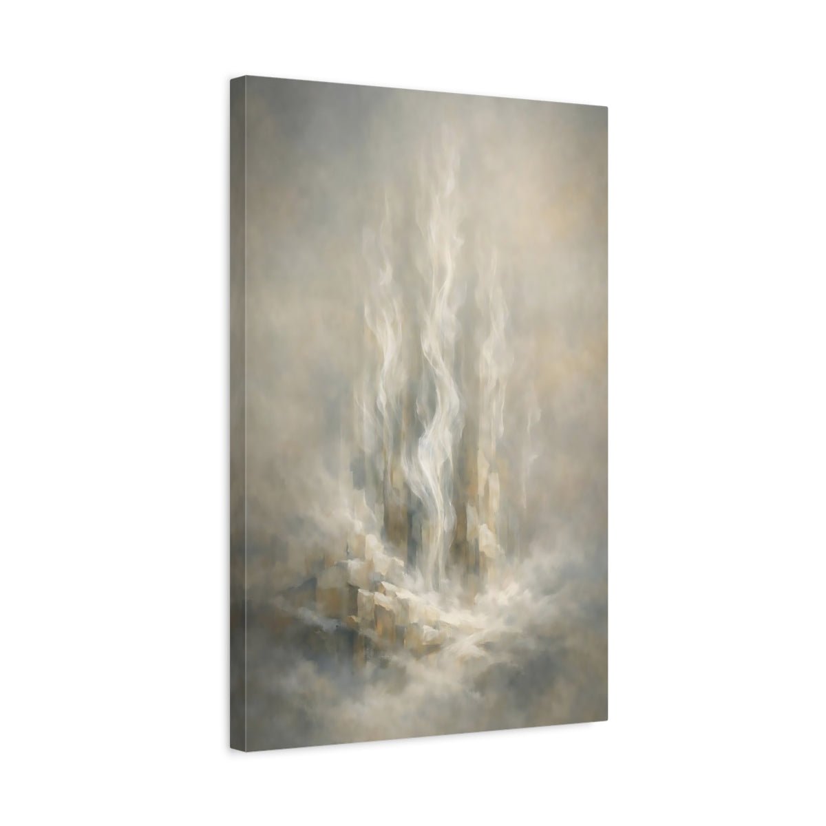 Abstract Ethereal Light - Canvas Wall Art Print - YesArtYes