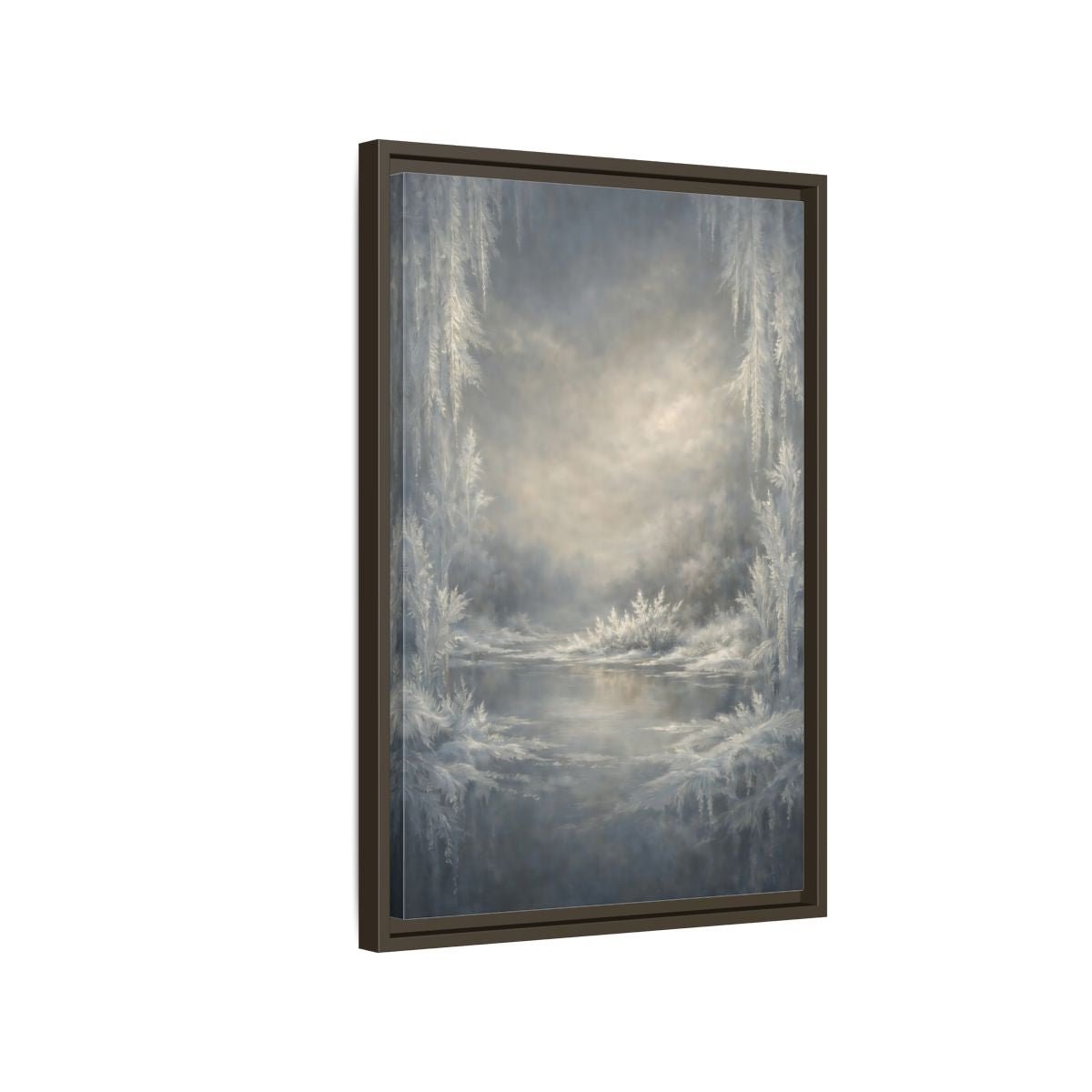 Abstract - Framed Canvas Wall Art Print - YesArtYes