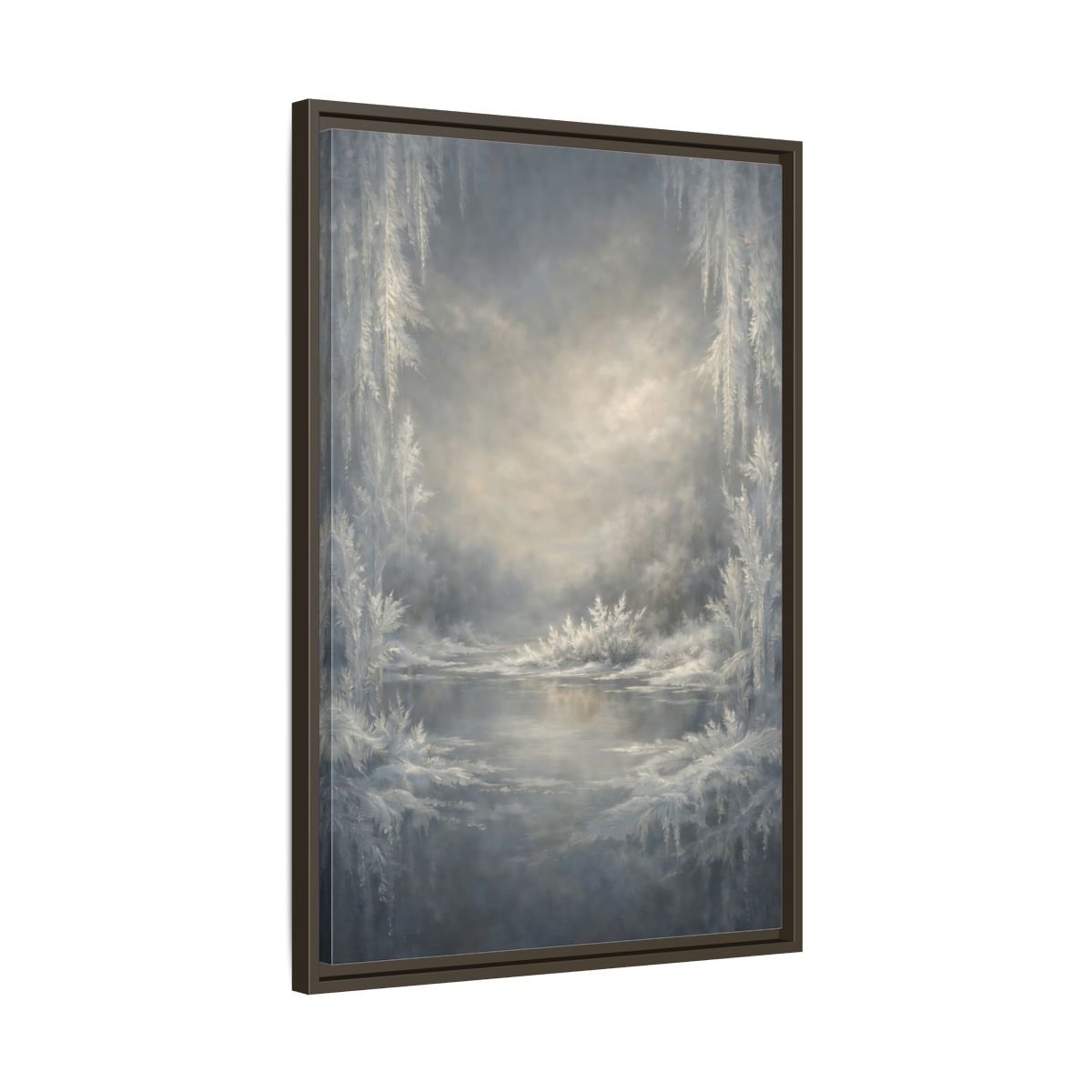 Abstract - Framed Canvas Wall Art Print - YesArtYes