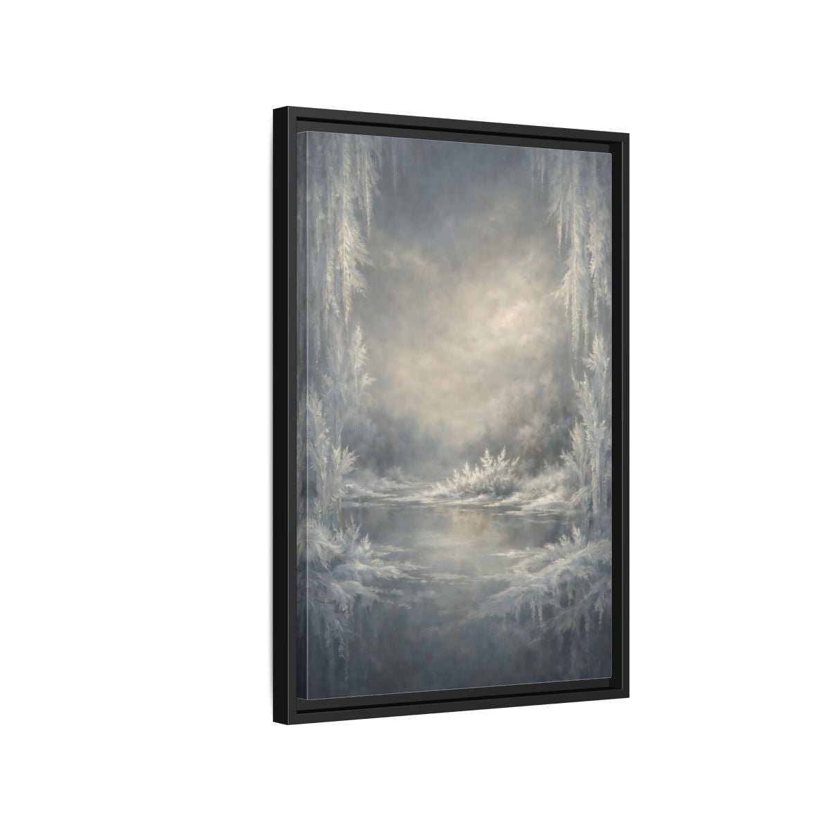 Abstract - Framed Canvas Wall Art Print - YesArtYes