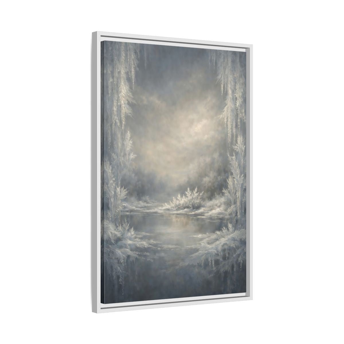 Abstract - Framed Canvas Wall Art Print - YesArtYes