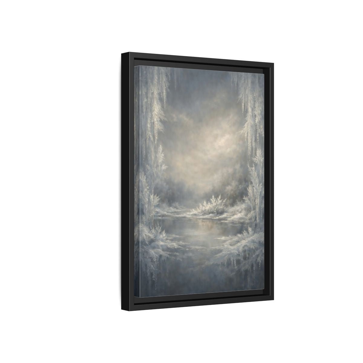 Abstract - Framed Canvas Wall Art Print - YesArtYes