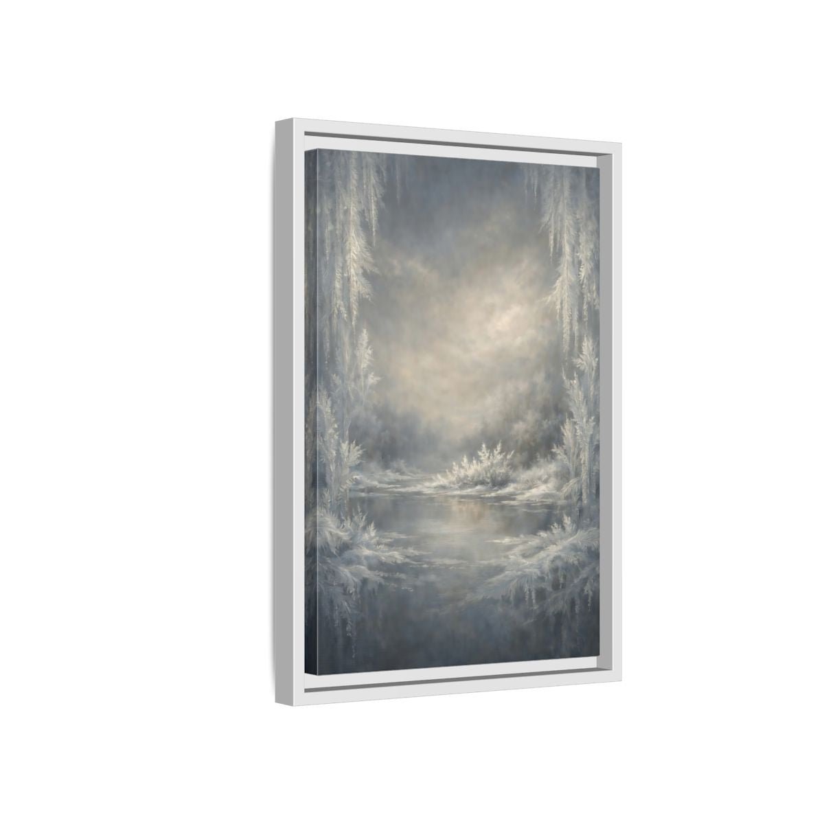 Abstract - Framed Canvas Wall Art Print - YesArtYes
