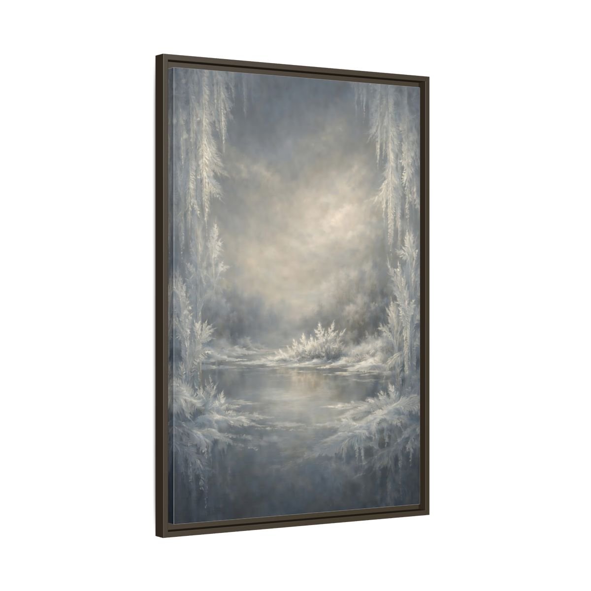 Abstract - Framed Canvas Wall Art Print - YesArtYes