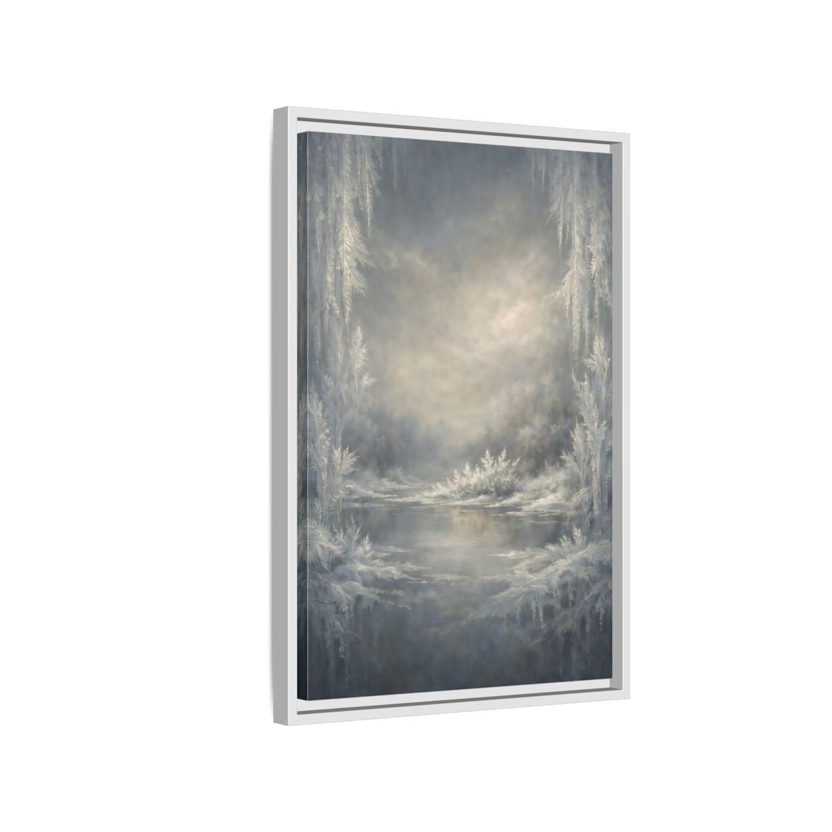 Abstract - Framed Canvas Wall Art Print - YesArtYes