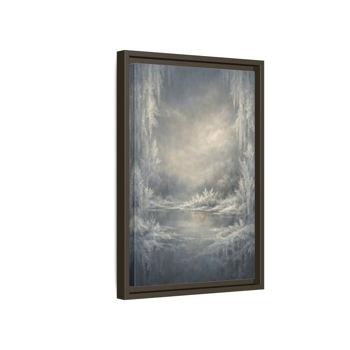 Abstract - Framed Canvas Wall Art Print - YesArtYes