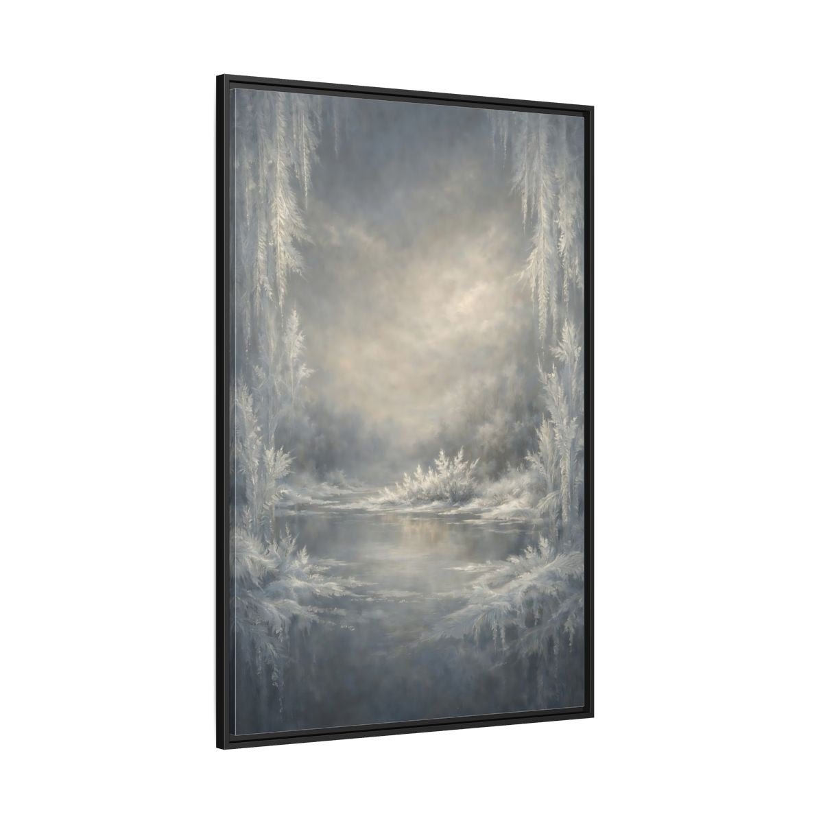 Abstract - Framed Canvas Wall Art Print - YesArtYes