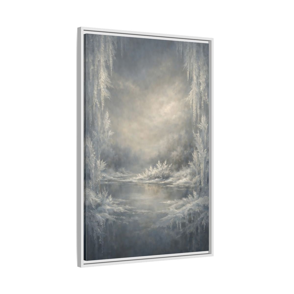 Abstract - Framed Canvas Wall Art Print - YesArtYes