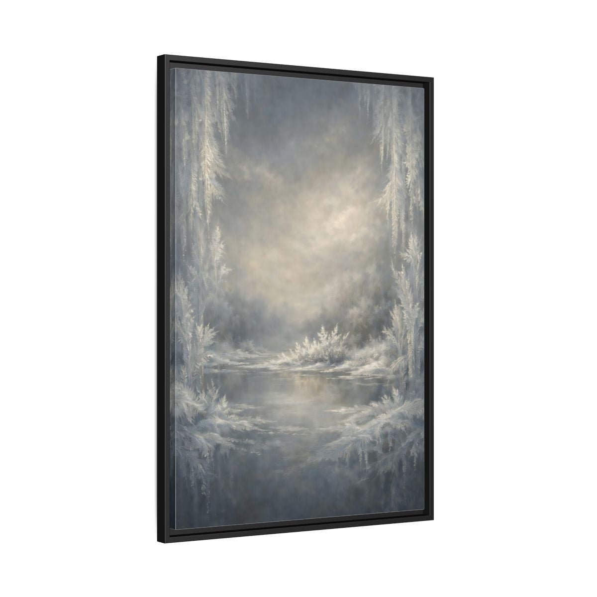 Abstract - Framed Canvas Wall Art Print - YesArtYes