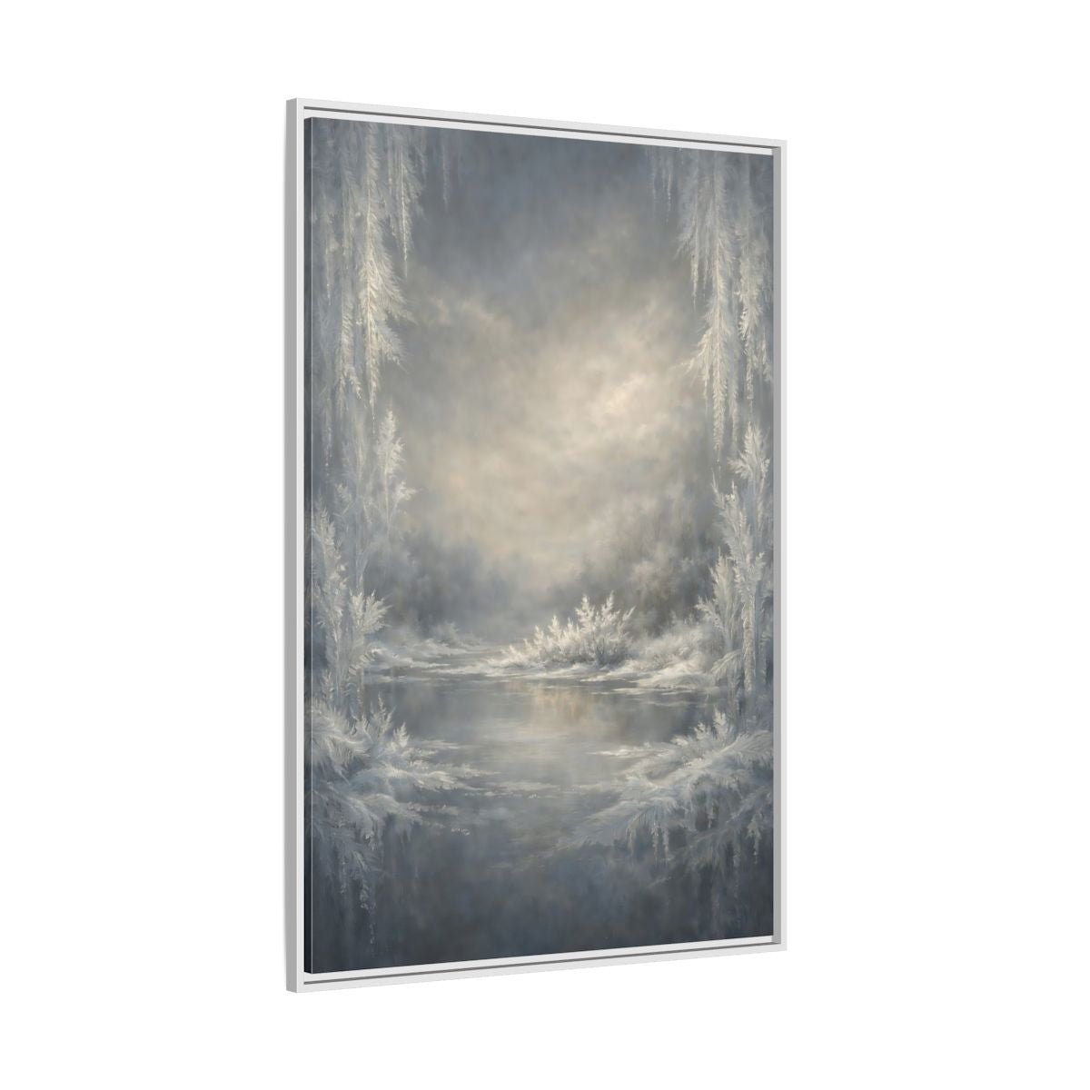 Abstract - Framed Canvas Wall Art Print - YesArtYes