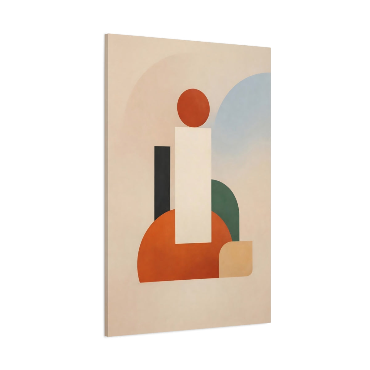 Main Mockup. Abstract Geometric Shapes Abstract Shapes shown as stretched canvas wall art