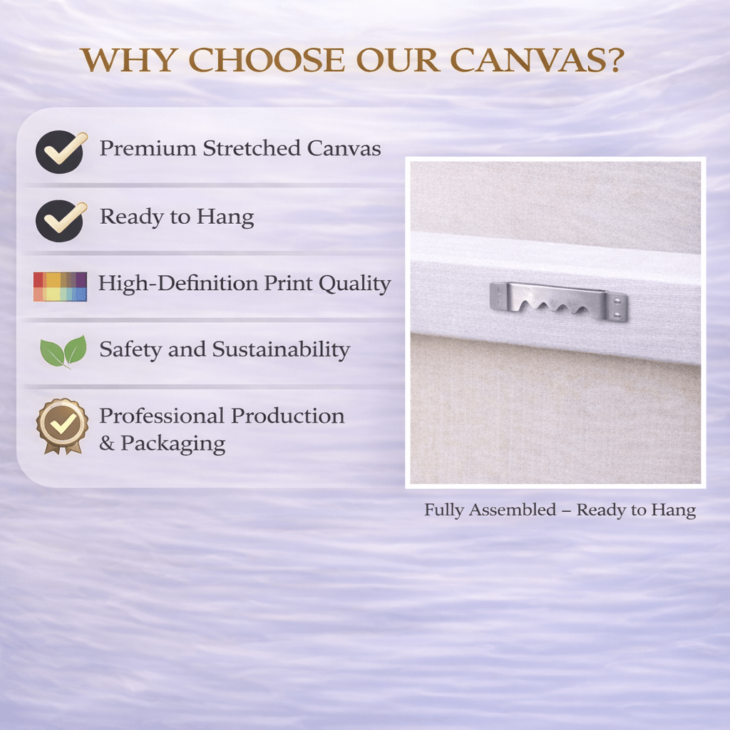 Abstract Geometric Sunburst Red Gold Canvas Print – Living Room, Above Console Table - YesArtYes