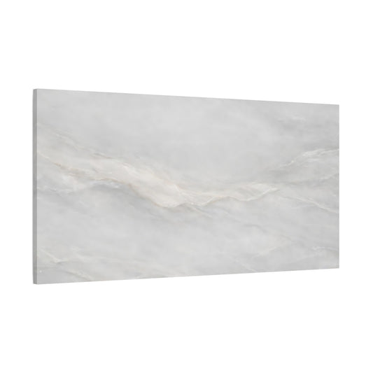 Main Mockup. Abstract Marble Texture White Gray Abstract shown as stretched canvas wall art