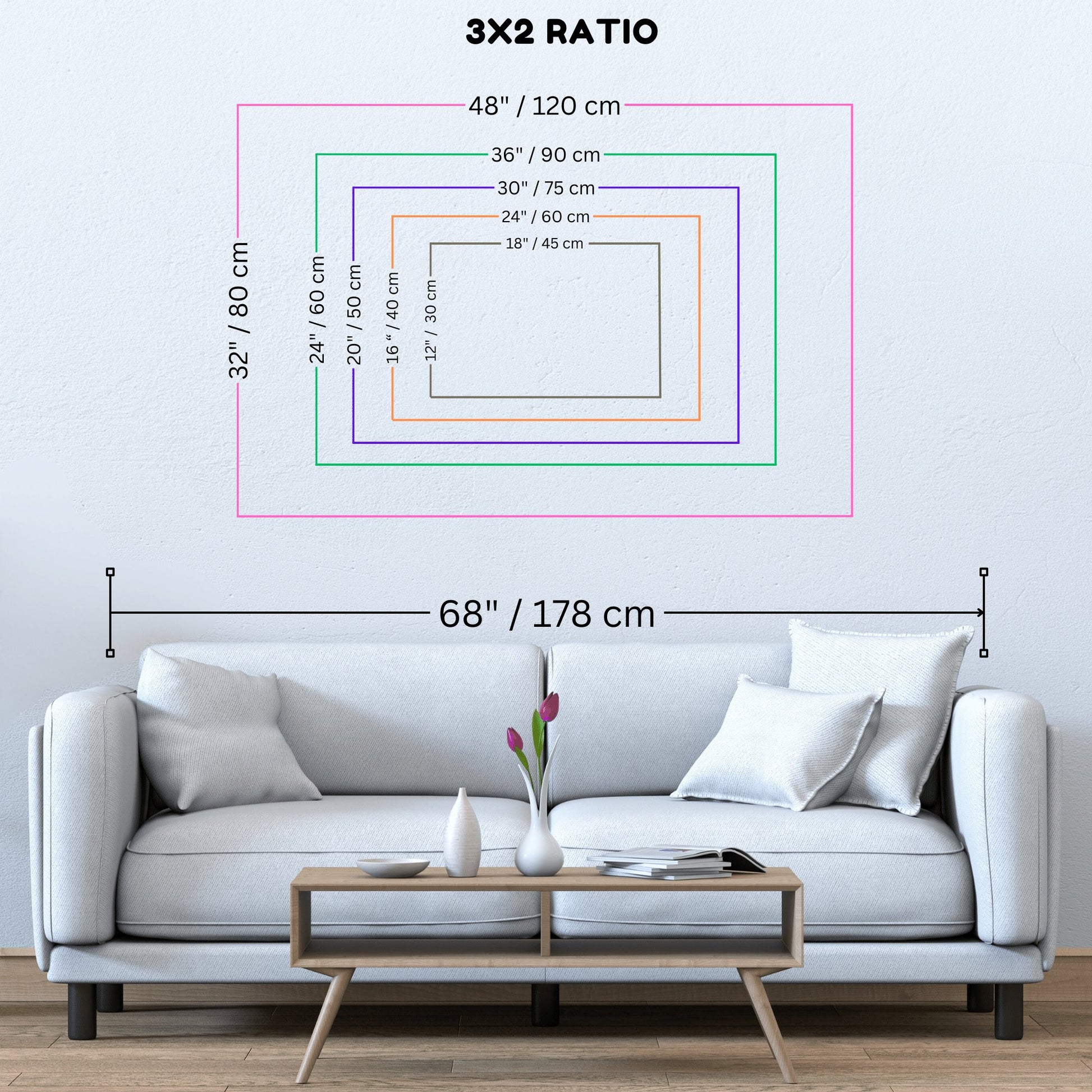 Abstract Office Tech Canvas Wall Art Print - Modern Geek Gift