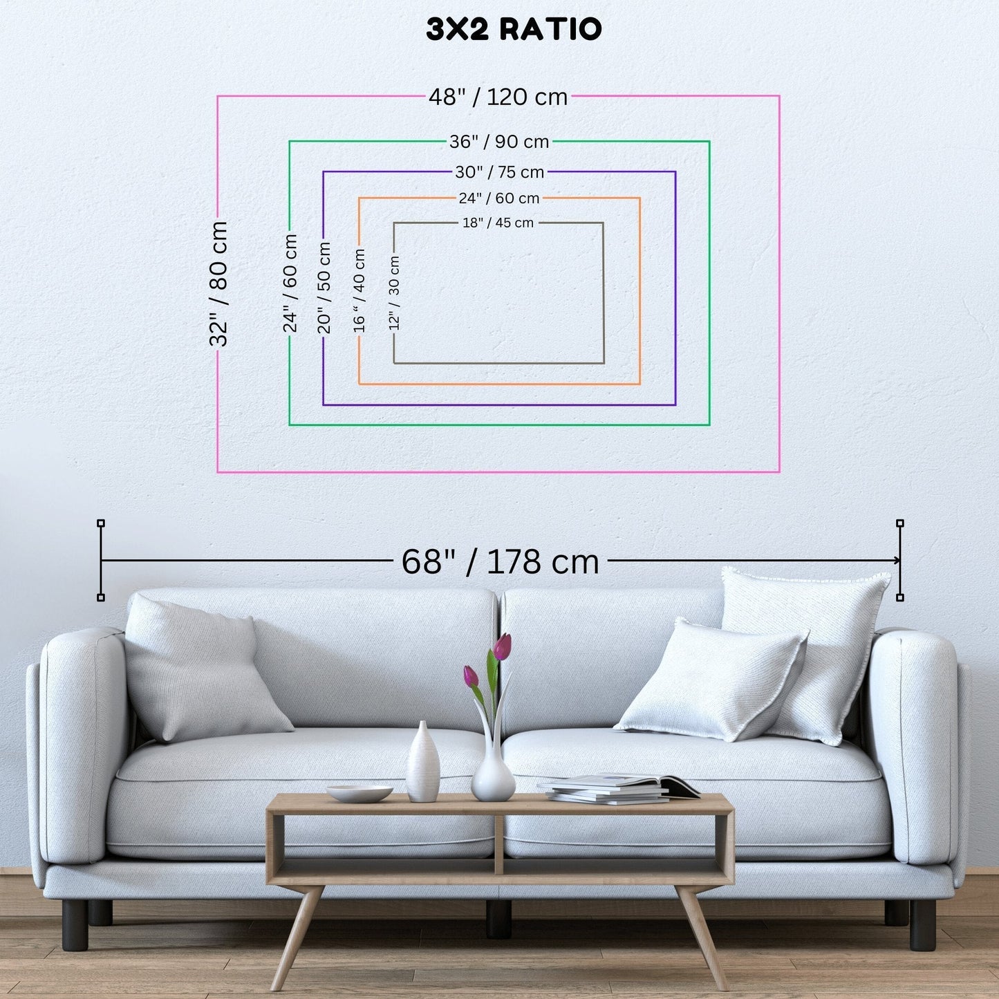 Abstract Office Tech Canvas Wall Art Print - Modern Geek Gift