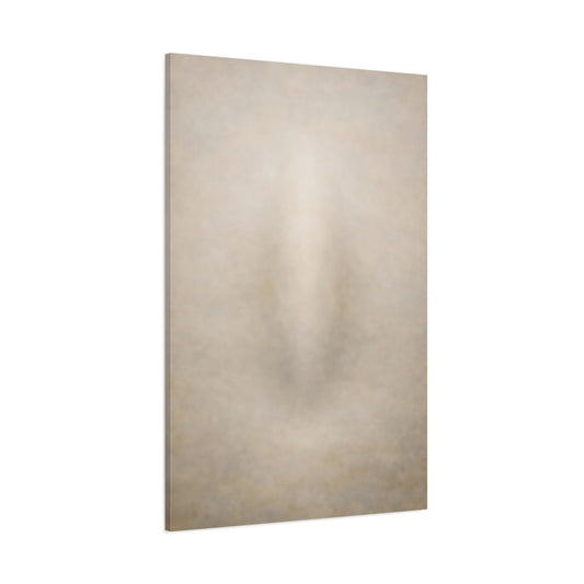 Abstract Textured Gradient Neutral Abstract shown as stretched canvas wall art