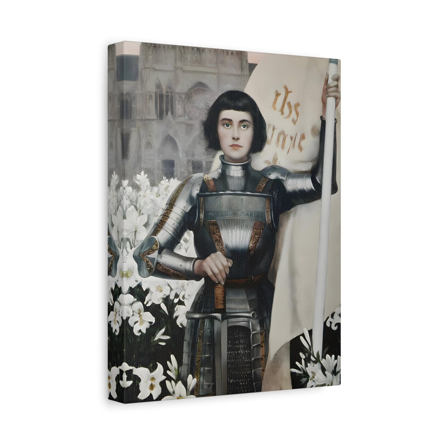 Albert Lynch Joan of Arc - Canvas Art Reproduction