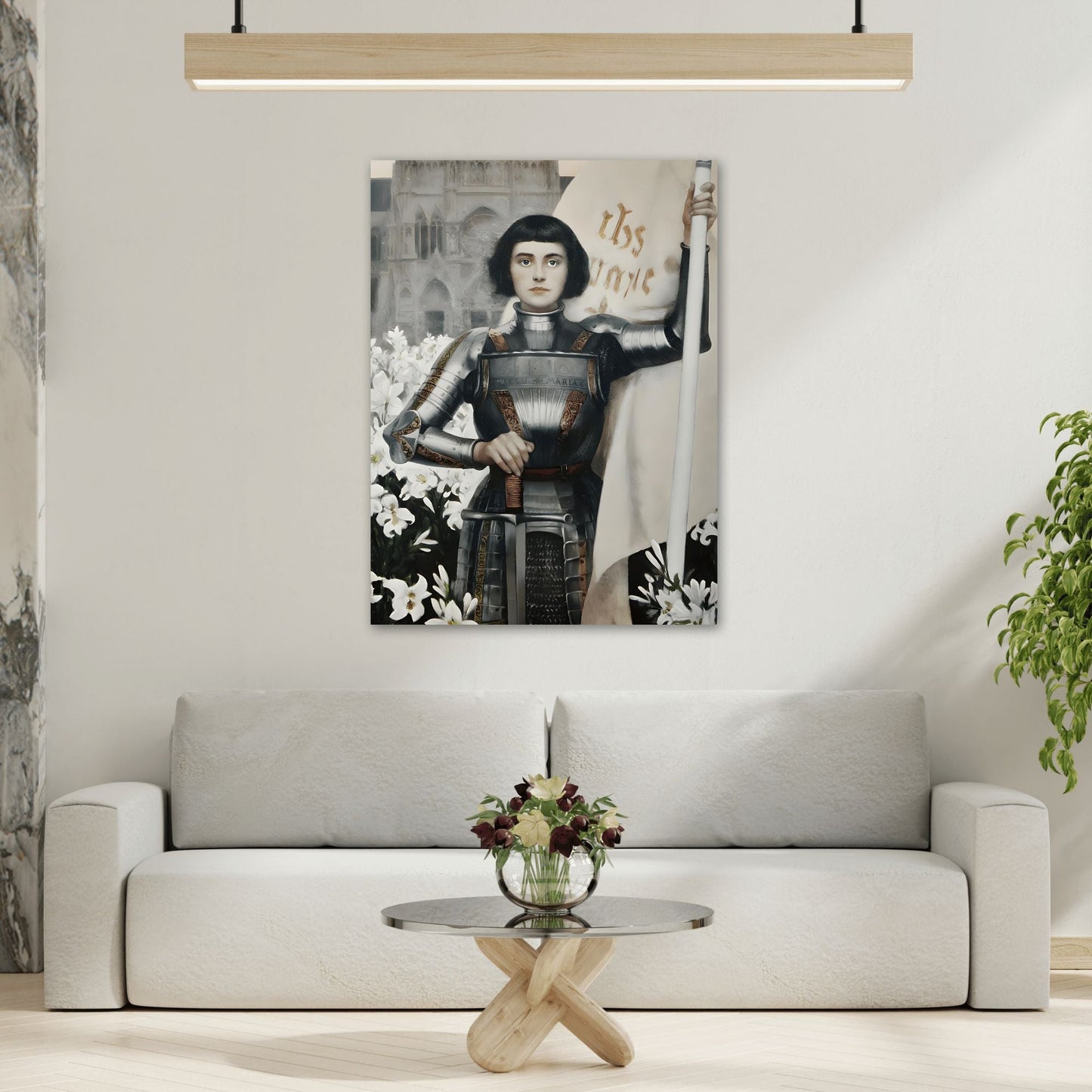 Albert Lynch Joan of Arc - Canvas Art Reproduction