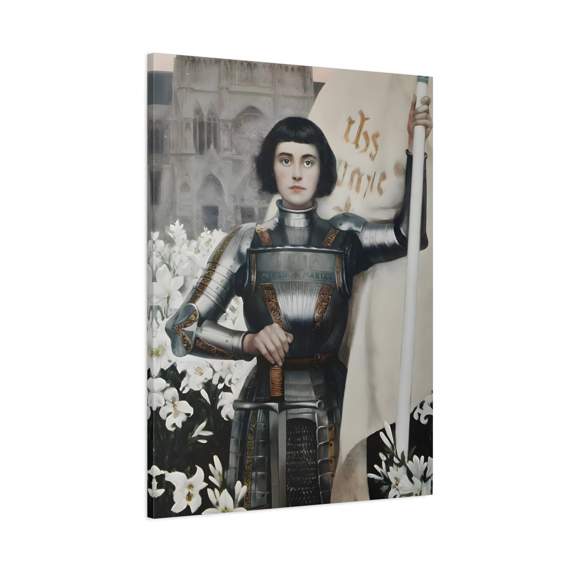 Albert Lynch Joan of Arc - Canvas Art Reproduction