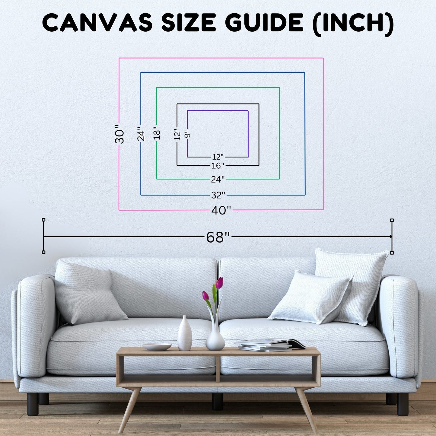 Animal Canvas Wall Art Prints - Birds Peacock Peahen Flamingo Crane Pheasant Pelican Duck in Frame - YesArtYes