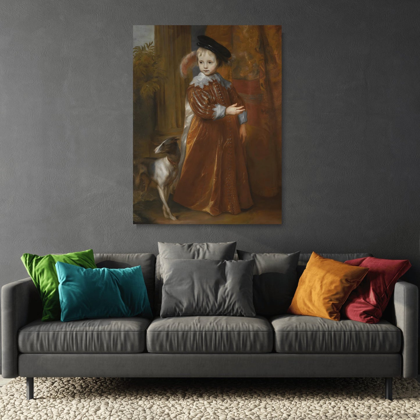 Anthony van Dyck Portrait Prince Willem II of Orange Canvas Art Reproduction