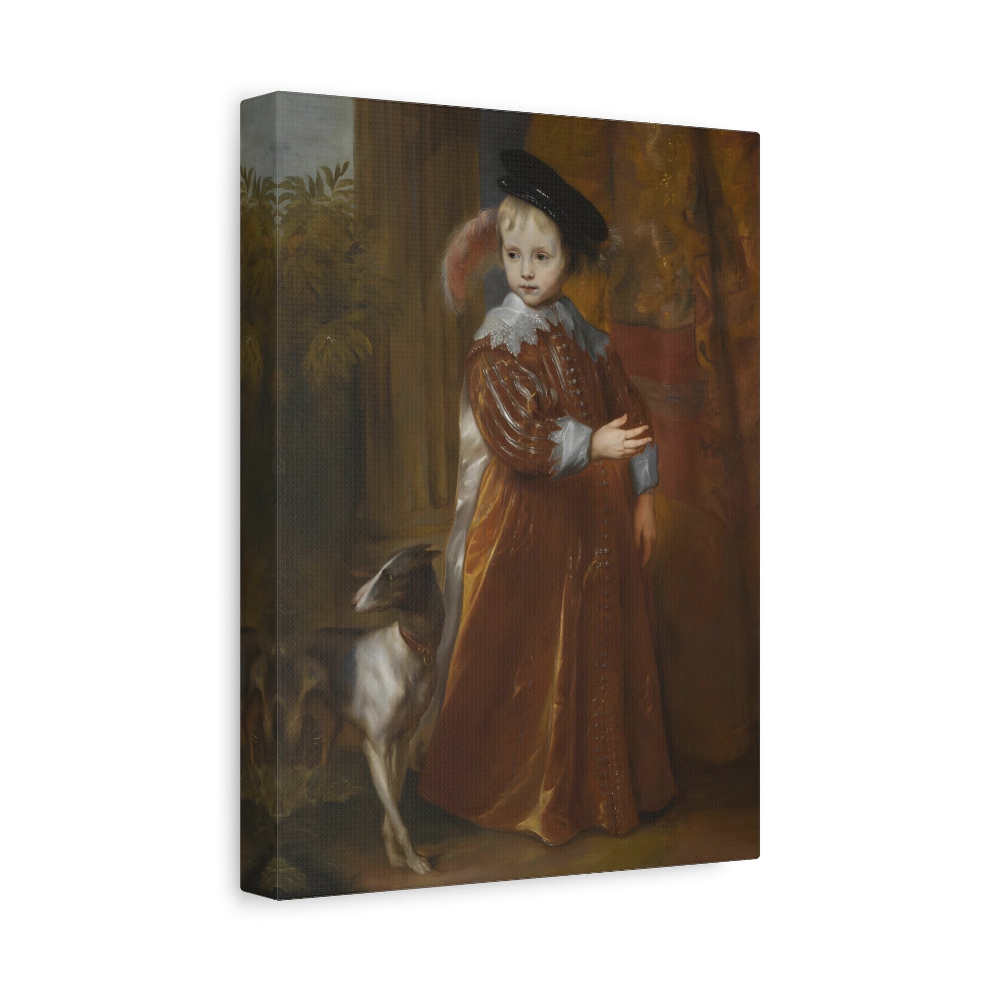 Anthony van Dyck Portrait Prince Willem II of Orange Canvas Art Reproduction