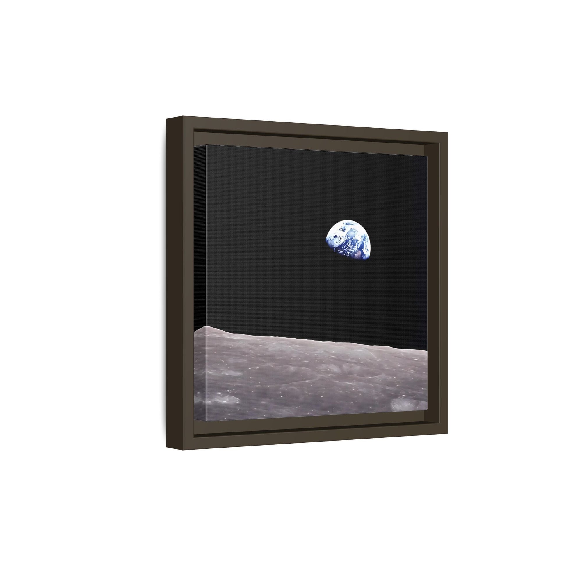 Apollo 8 Nasa Space Canvas Prints - Earth from Moon Wall Art - YesArtYes
