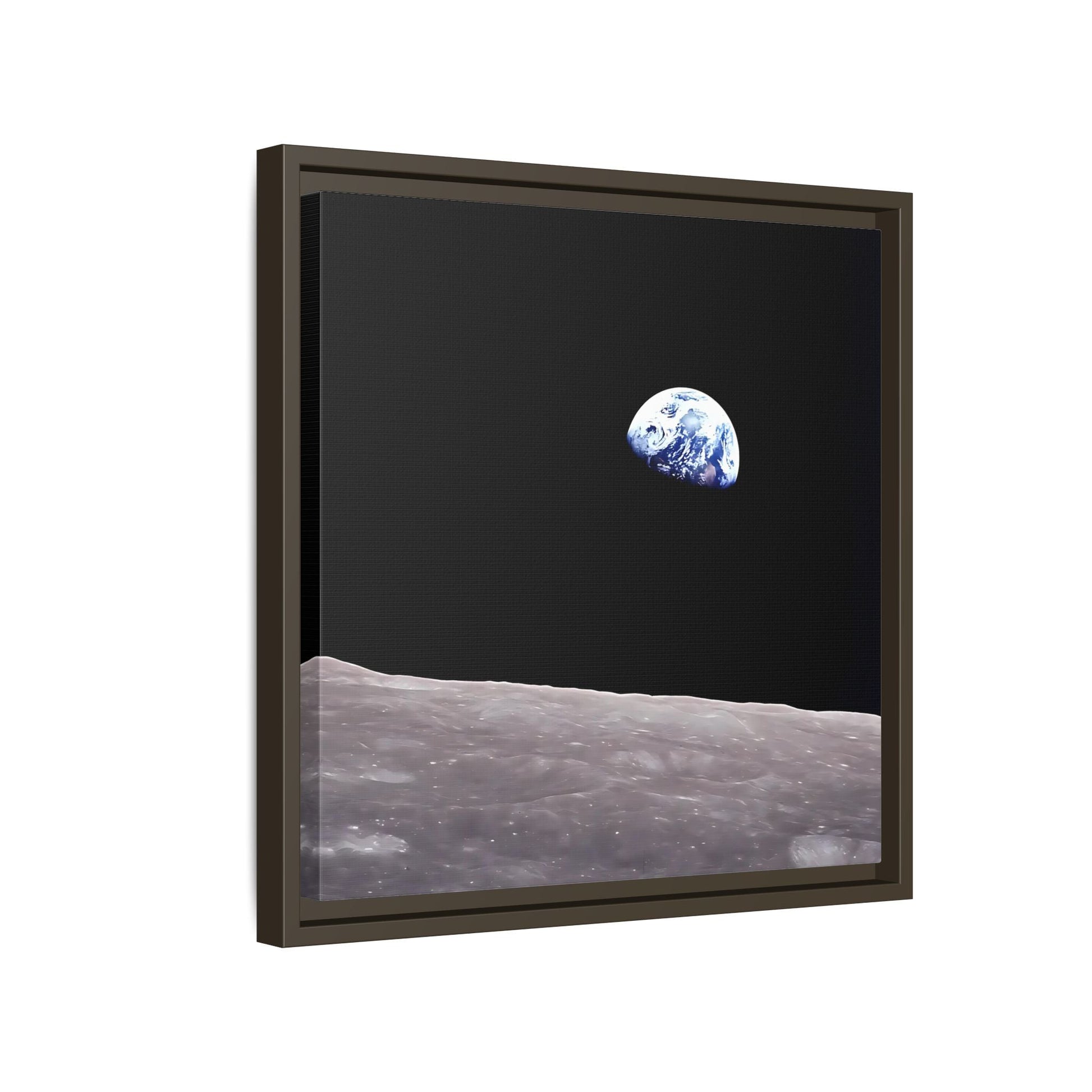 Apollo 8 Nasa Space Canvas Prints - Earth from Moon Wall Art - YesArtYes