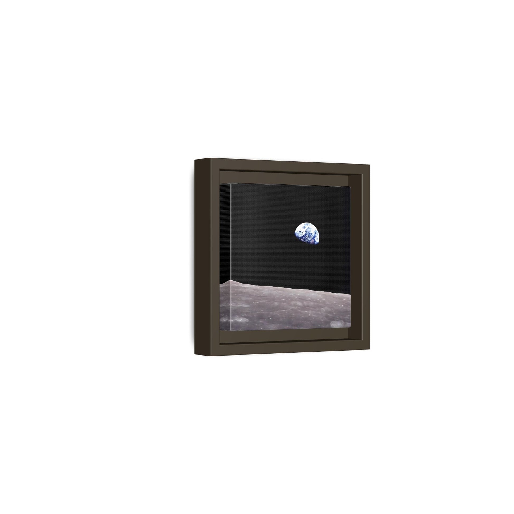 Apollo 8 Nasa Space Canvas Prints - Earth from Moon Wall Art - YesArtYes