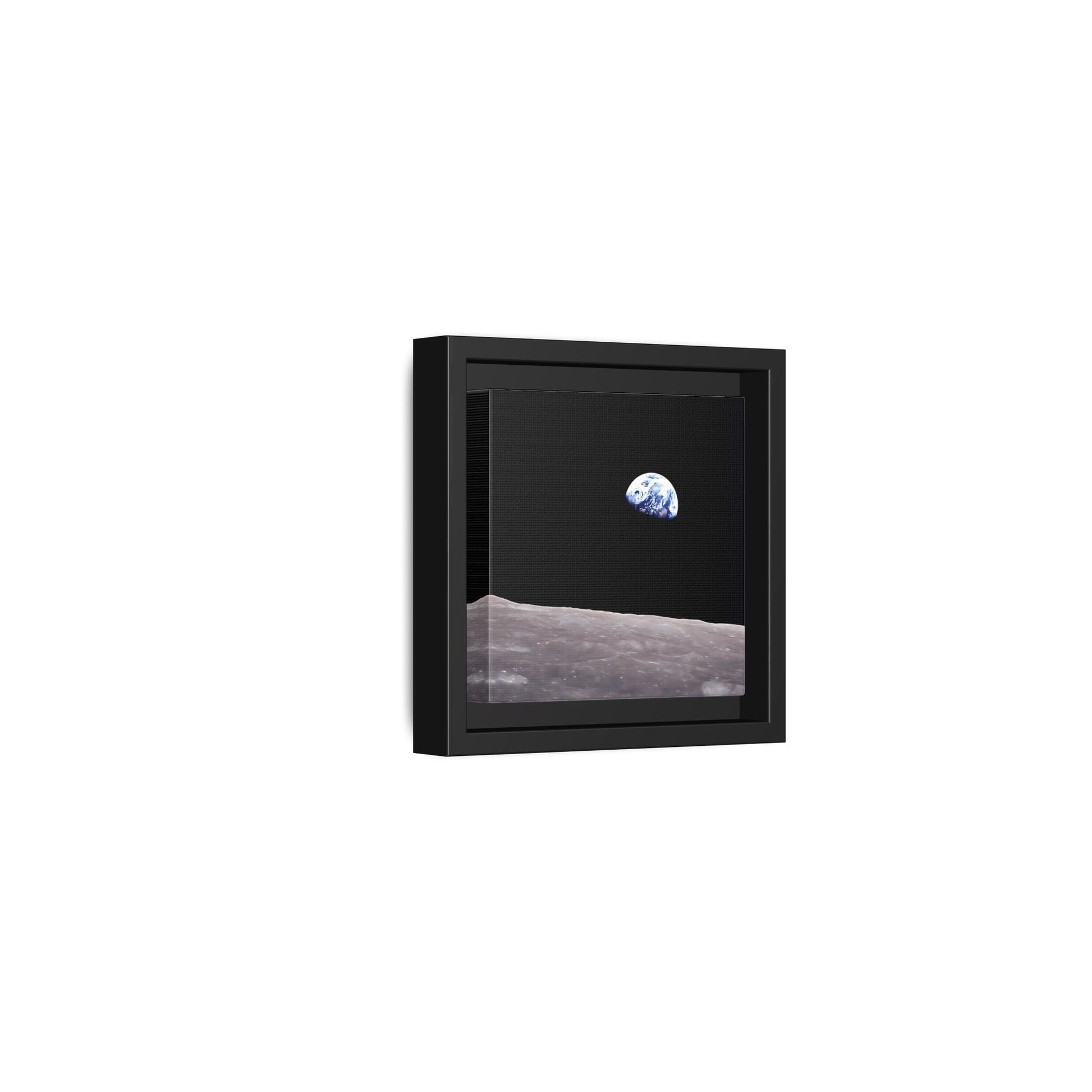 Apollo 8 Nasa Space Canvas Prints - Earth from Moon Wall Art - YesArtYes