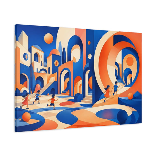 Main Mockup. Archway Adventure shown as canvas print