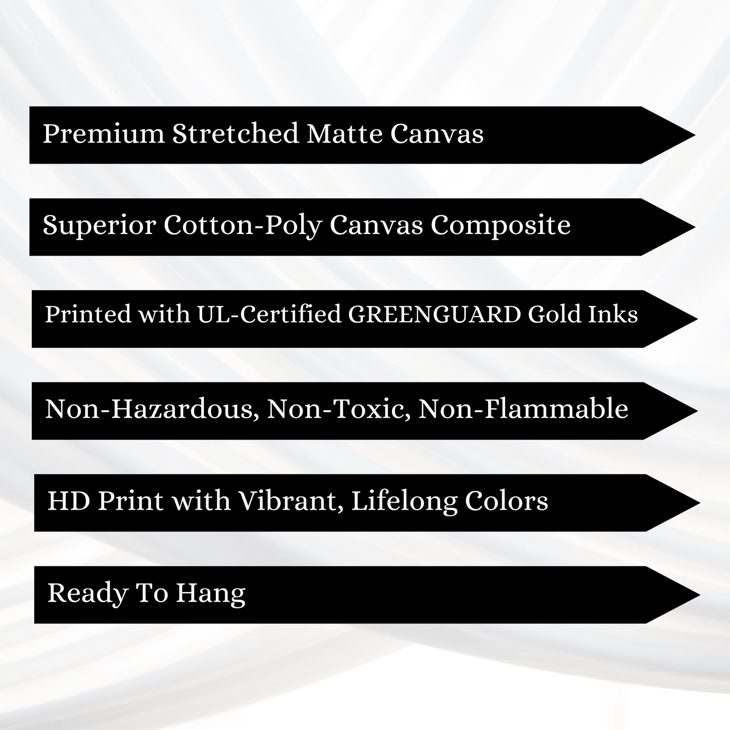 Black White Canvas Wall Art - Minimalist Abstract Print Decor - YesArtYes