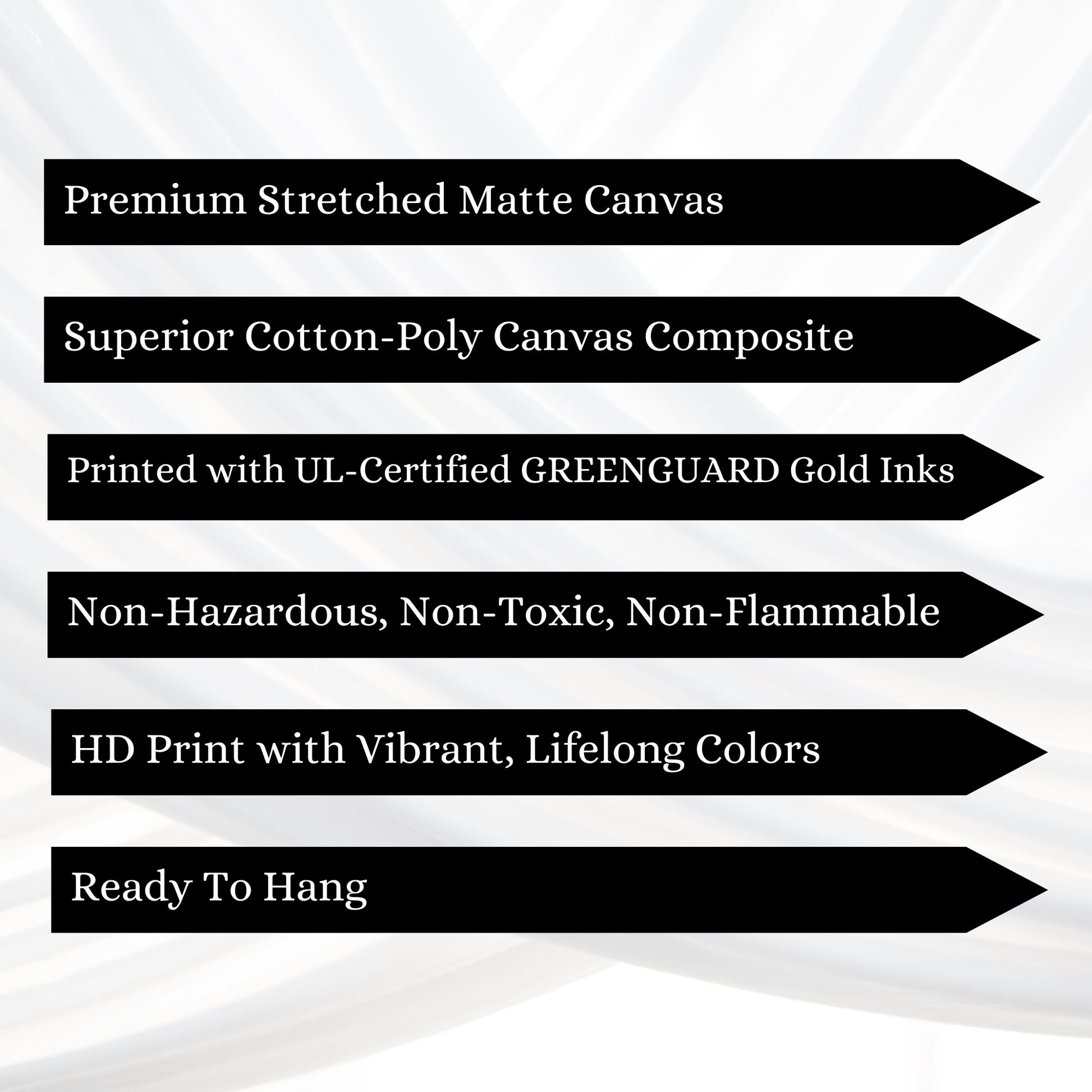 Black White Canvas Wall Art - Minimalist Abstract Print Decor - YesArtYes