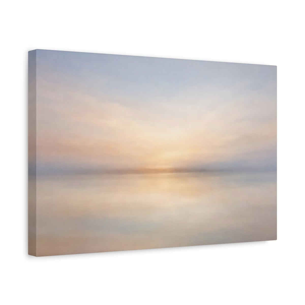 Boho Sky Horizon Nature - Canvas Wall Art Print - YesArtYes
