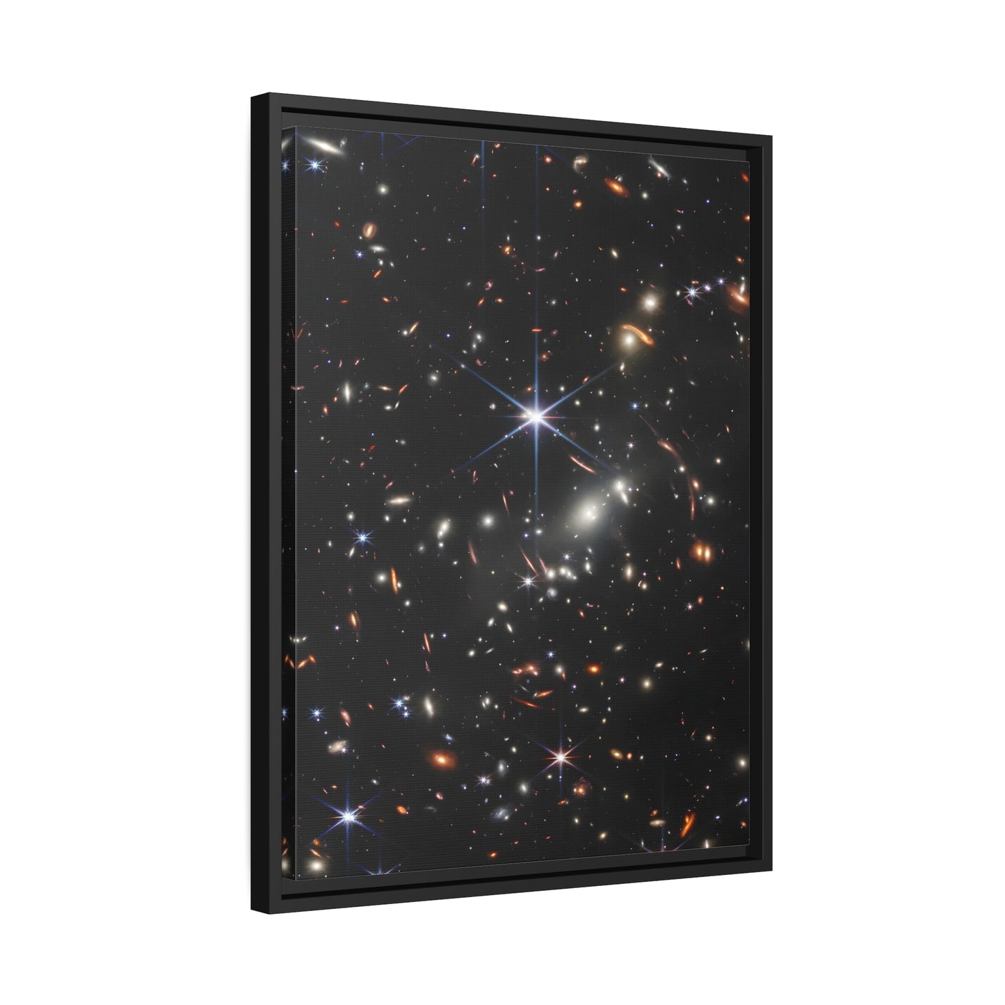 Canvas NASA Webb Cosmic Stars Wall Art Prints - Deep Field