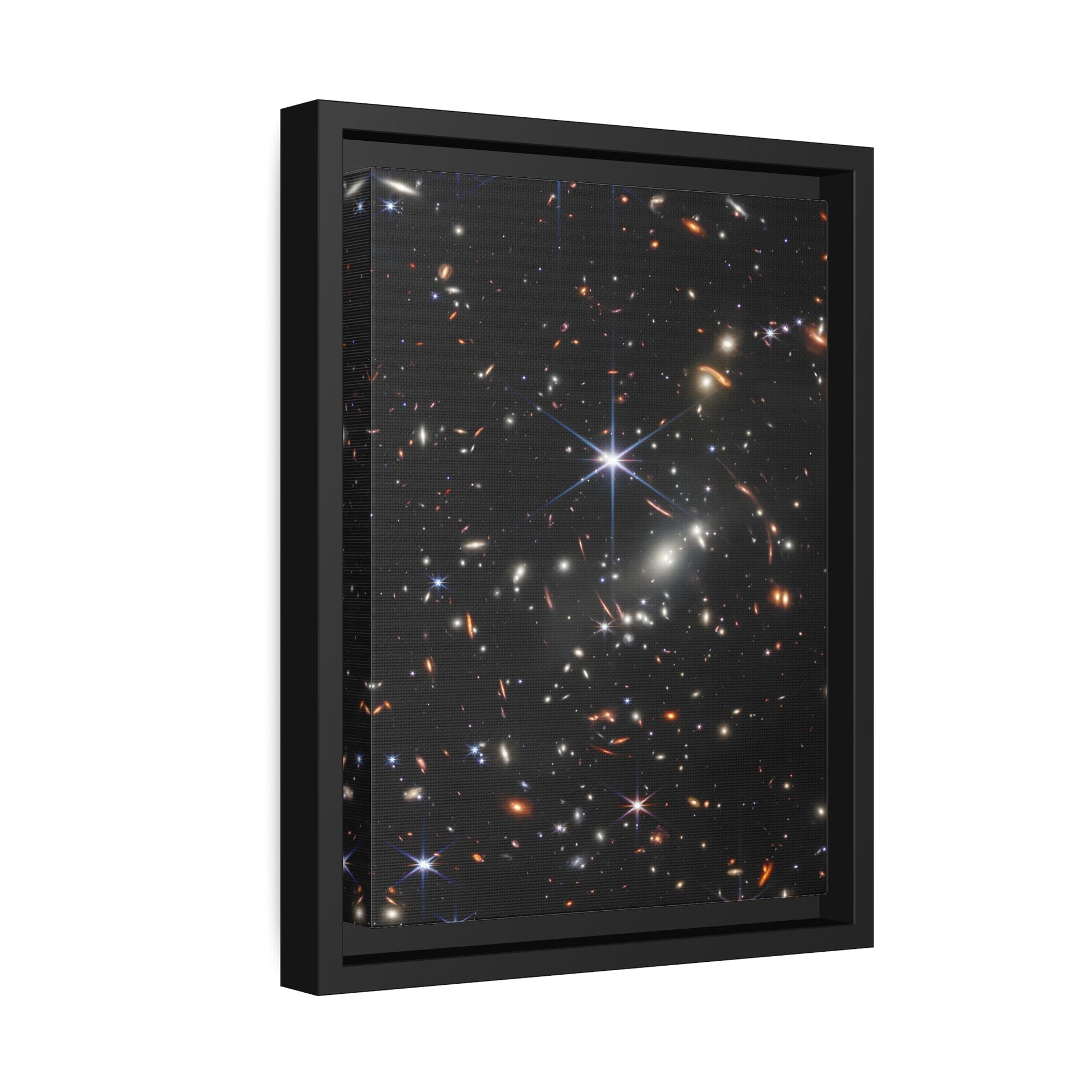 Canvas NASA Webb Cosmic Stars Wall Art Prints - Deep Field