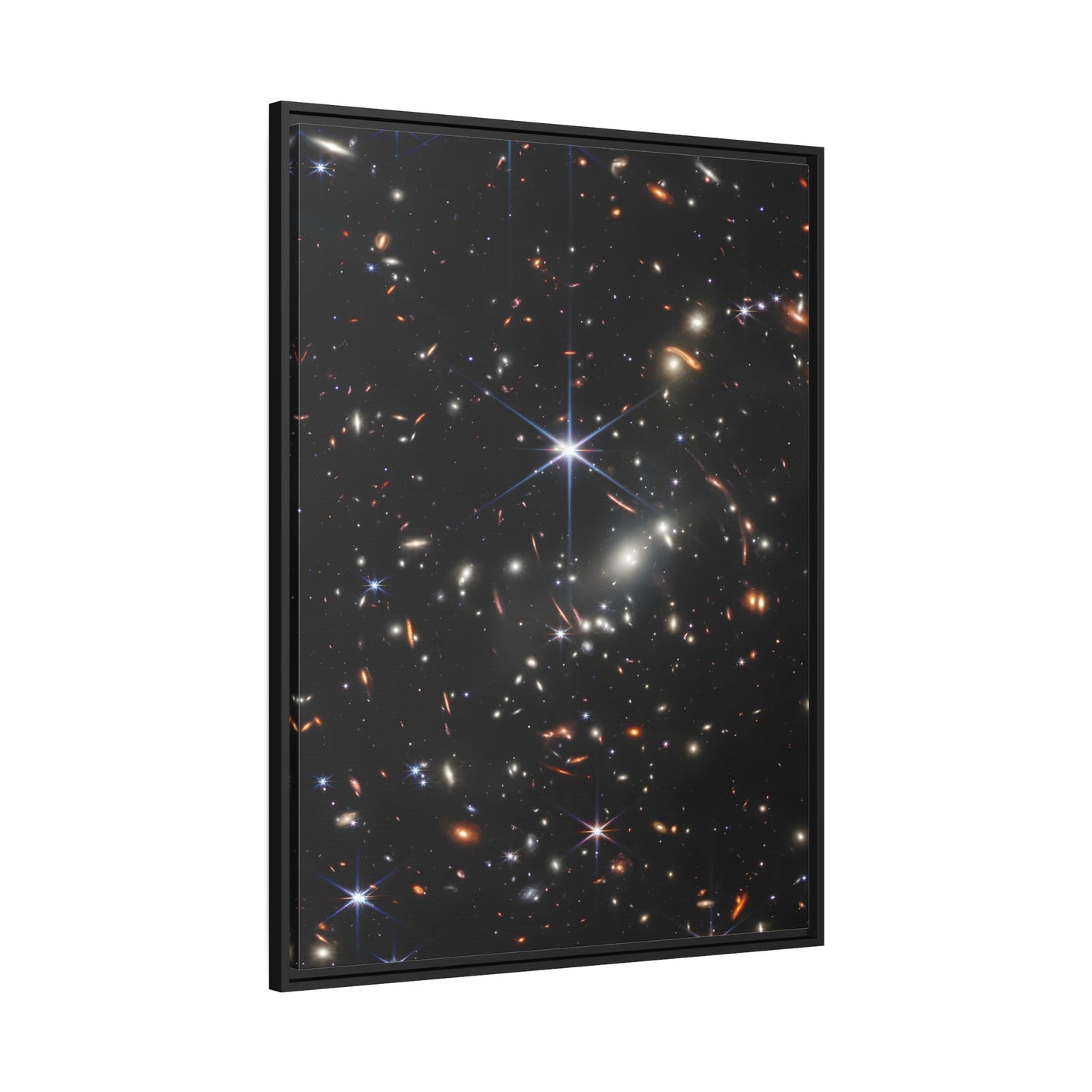 Canvas NASA Webb Cosmic Stars Wall Art Prints - Deep Field