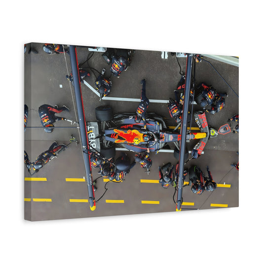 Car Racing Canvas Wall Art Man Cave Decor Print - YesArtYes