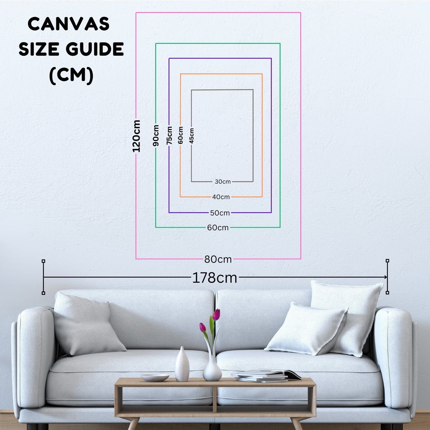 Colorful Bar Art Canvas Print - Liquor Wine Framed Kitchen Wall Decor - YesArtYes