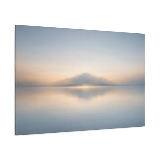 Contemporary Linear Abstract shown as stretched canvas wall art