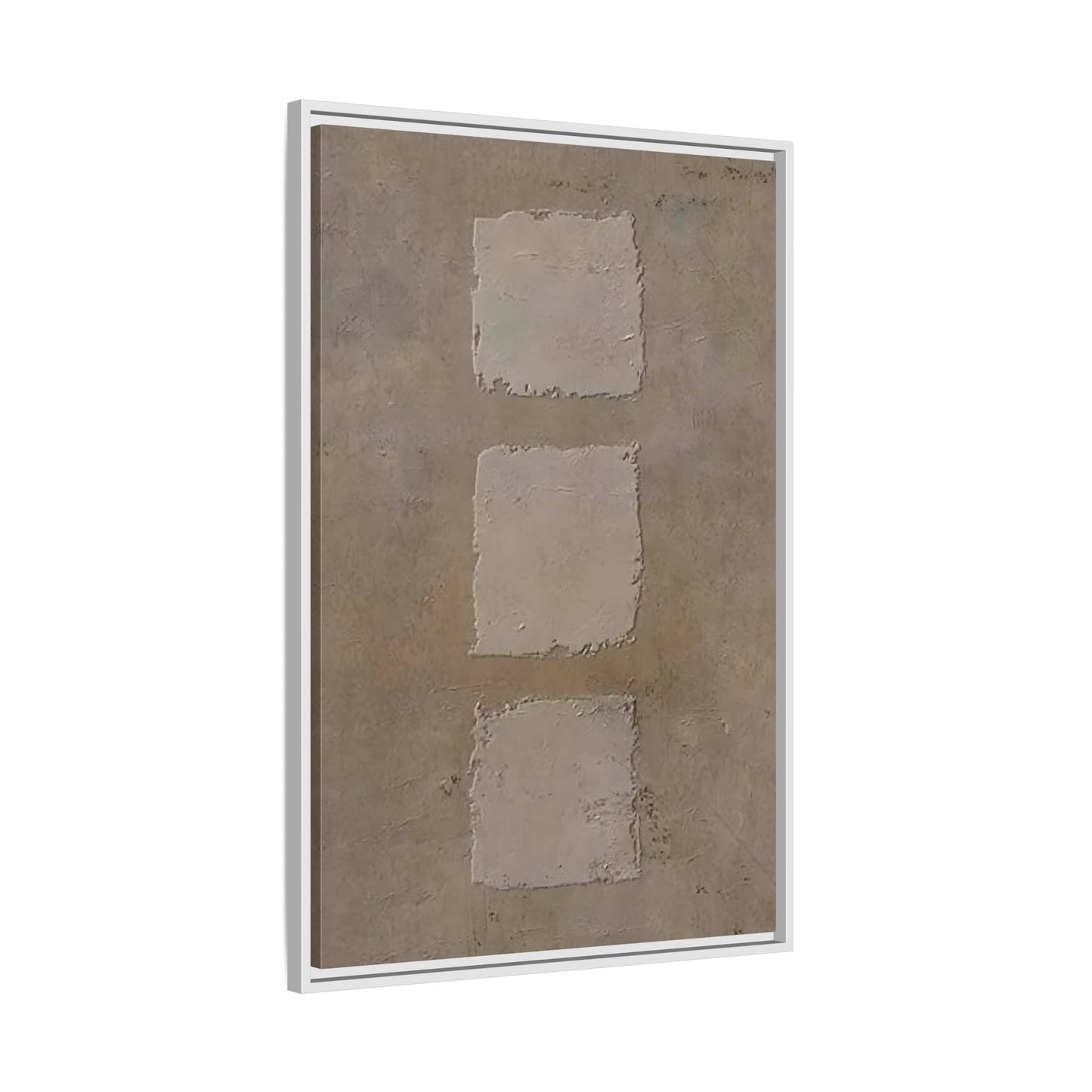 Contemporary Wabi - Sabi Minimalist Japanese Bohemian Canvas Print - YesArtYes