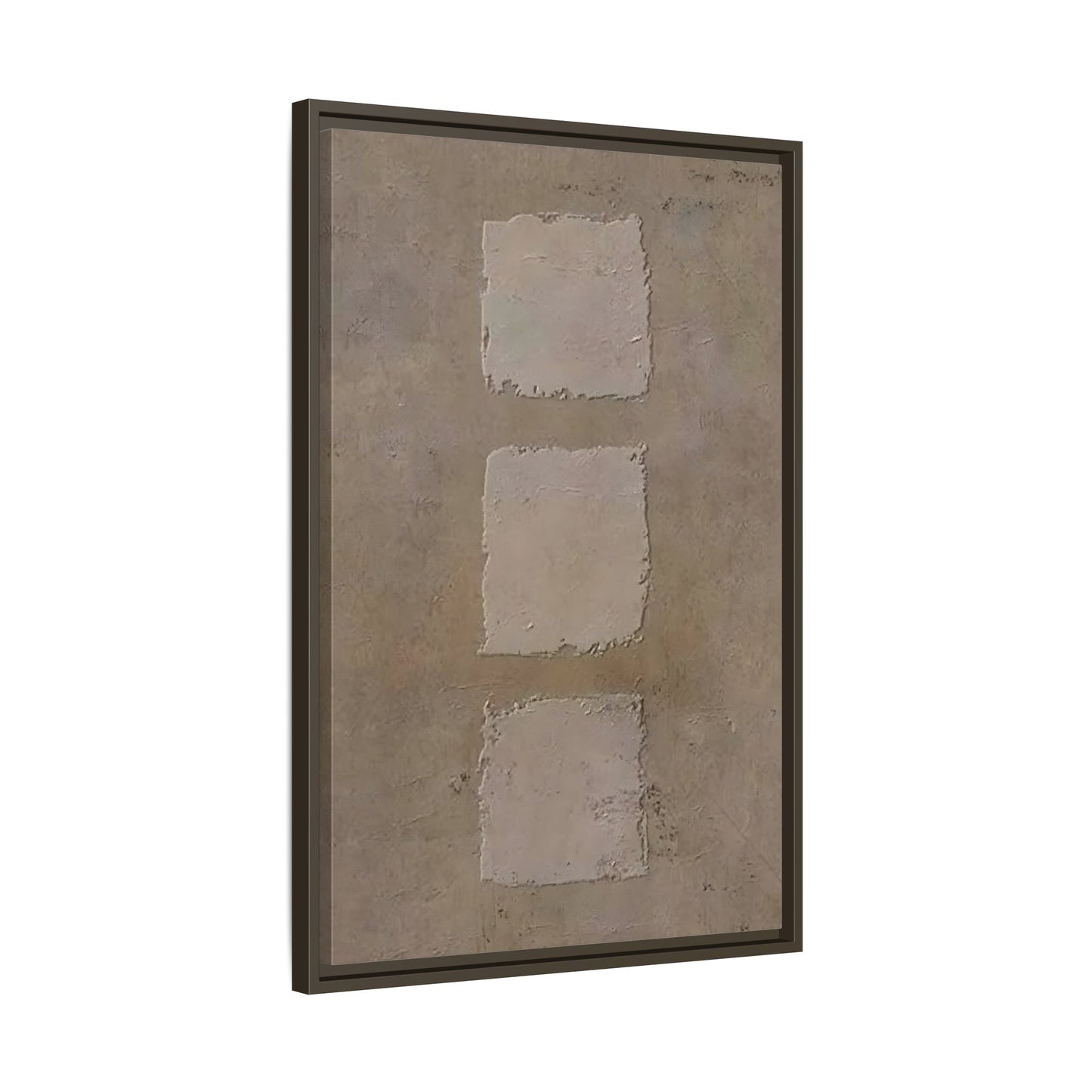 Contemporary Wabi - Sabi Minimalist Japanese Bohemian Canvas Print - YesArtYes